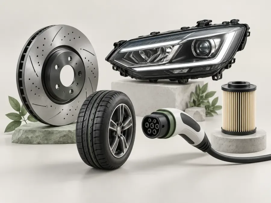 Motoryzacja i mobilność — ilustracja kategorii 3D